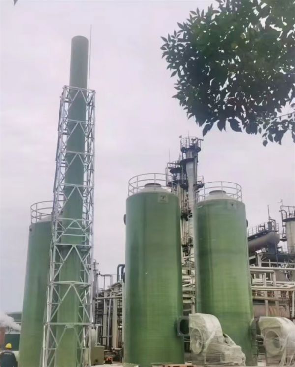 玻璃鋼吸收塔及脫硫塔